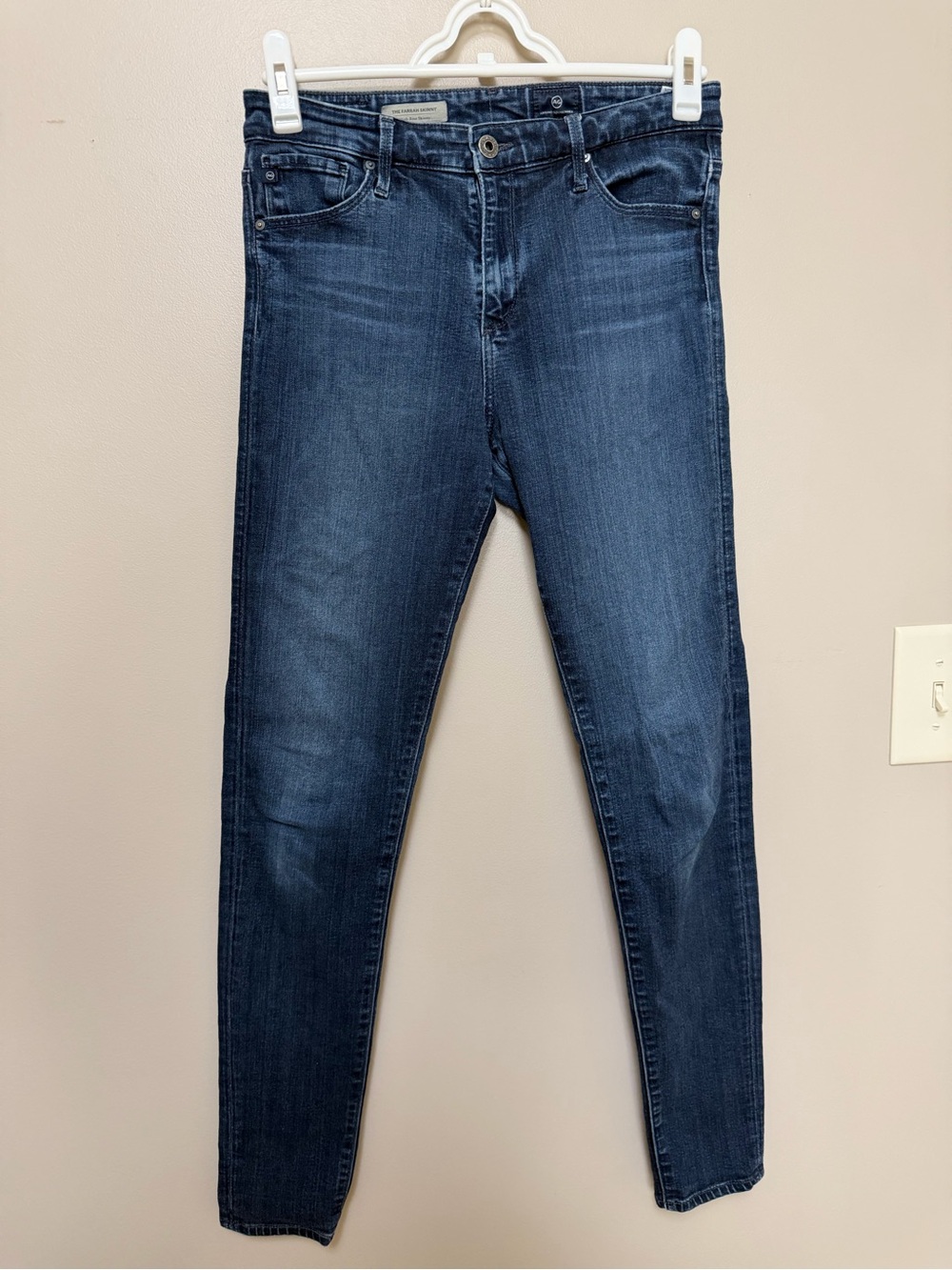AG Farrah High Rise Jeans